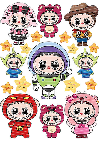 A5 Notebook Wraps-W-2530